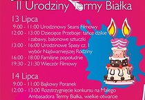 Urodziny Termy Białka